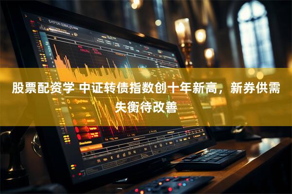 股票配资学 中证转债指数创十年新高，新券供需失衡待改善