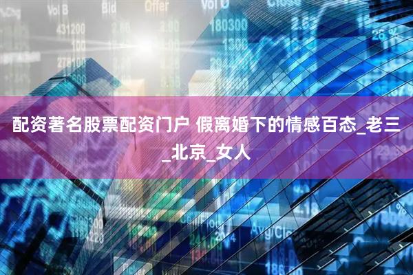 配资著名股票配资门户 假离婚下的情感百态_老三_北京_女人