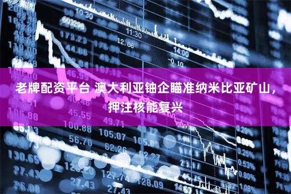 老牌配资平台 澳大利亚铀企瞄准纳米比亚矿山，押注核能复兴